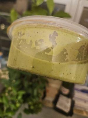 Aji Verde...always order extra