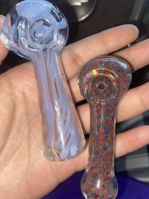 Glass pipes