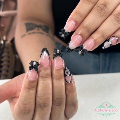 Life is too short for boring nails!
Get ready to rock unique designs made just for you.
Call today to schedule your appointment!