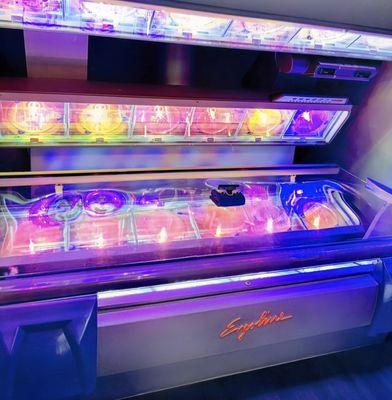 Ergoline OpenSun 1050