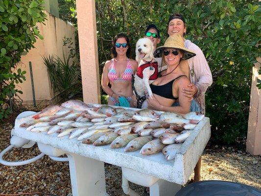 Kickin Chicken fishin