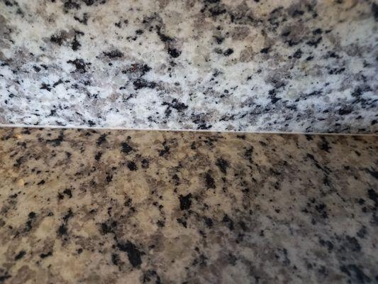 White not clear caulk