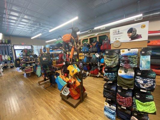 Roads Rivers and Trails