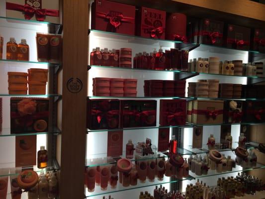 I love the scents at The Body Shop because they are not artificial smelling.