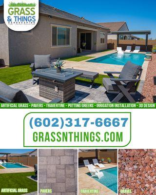 Grass and Things Hardscaping