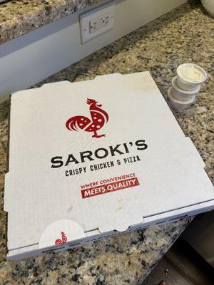 Saroki's Crispy Chicken & Pizza