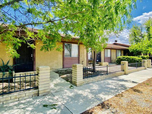 A Hemet property that is part of our Management Portfolio