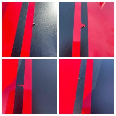 Tearing after less than 8 months