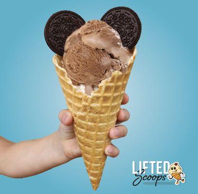 Lifted Scoops