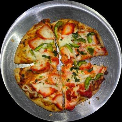 Chicken Tikka Pizza