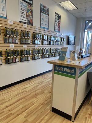 Fruit Fixed Short Pump