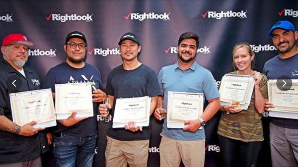 Rightlook Auto Appearance and Auto Detailing Training