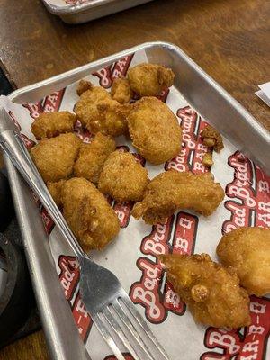 Corn fritters - delicious