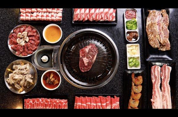 Top BBQ Grill & Pocha Cafe