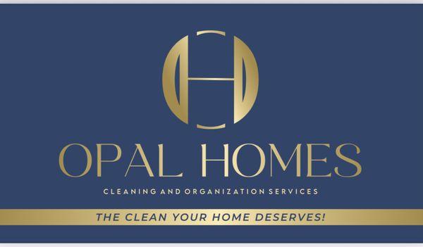Opal Homes Cleaning and Organization