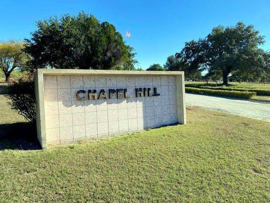 Chapel Hill Memorial Park