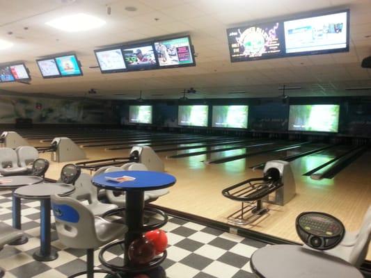 Shaw Lanes Bowling Center