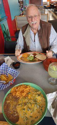 After the storm. Lunch and enough for Dinner.