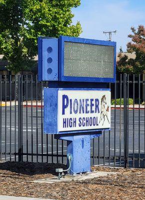Pioneer High School