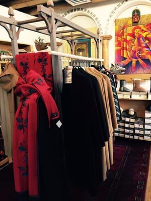 Baby alpaca swing coats direct from Peru these are the warmest and softest coats on the market