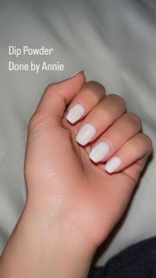 Dip Powder Done by Annie