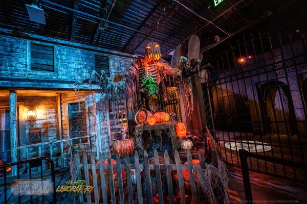 Haunted Schoolhouse & Laboratory