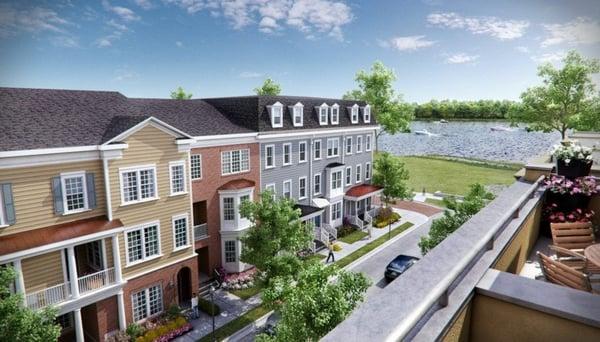 New Construction luxury townhomes.