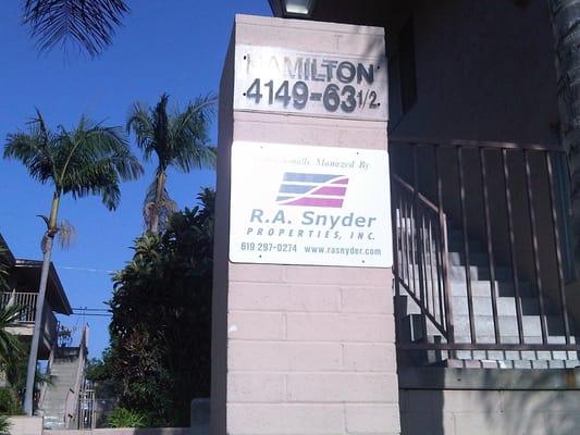 Hamilton Terrace Apartments