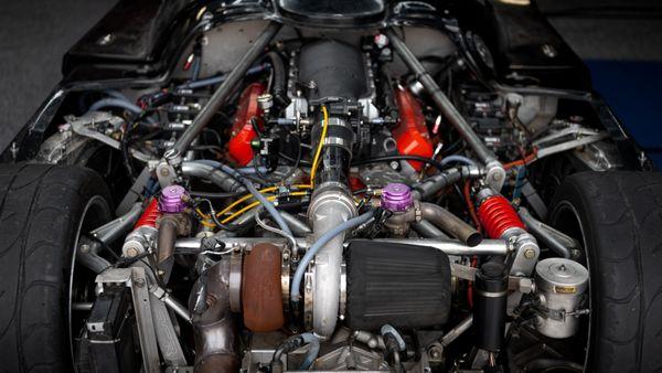 SuperLite SL-C LSX 376 Big Turbo on the Dyno.