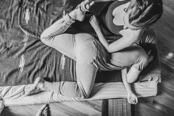 Thai Yoga Massage with Cheri
