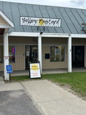 Yellow Mustard Subs and Sandwiches