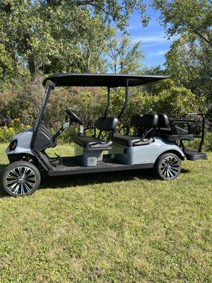 2026 EZGO Express 6 ELiTE™