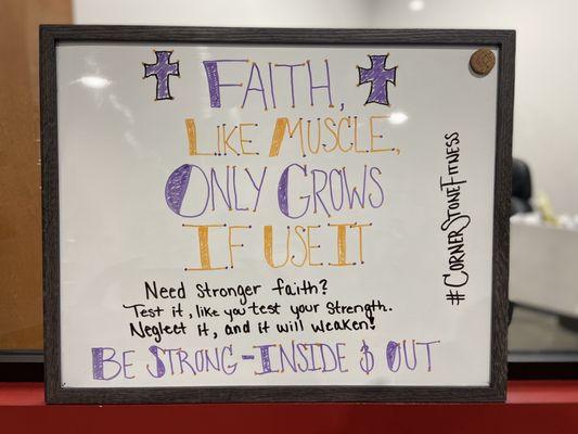 Cornerstone Fitness Studio