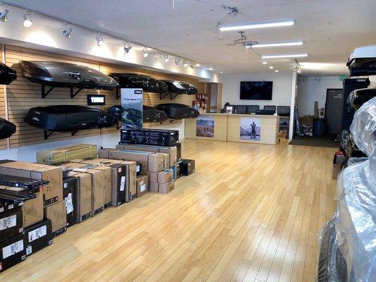 RackStarz Boulder Interior