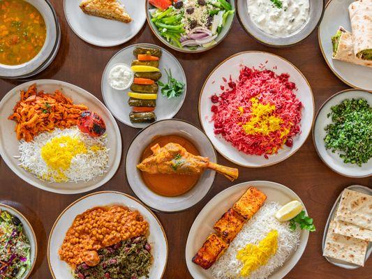 Come try the taste of the Mediterranean!