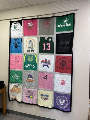 Texas T-Shirt Quilts