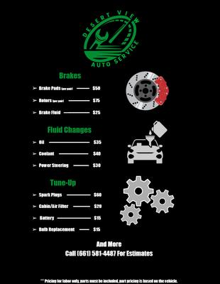 Desert View Auto Service