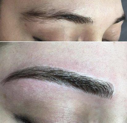 Perfect your brows at Beachy Brows La