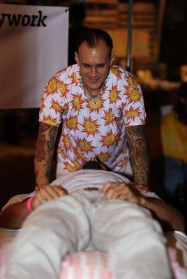 Transfigurative Bodywork