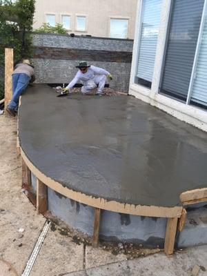 Andre's Mobile Mix Concrete