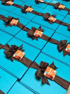 Branded Gift Packaging