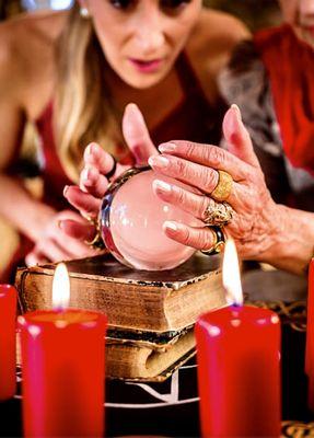 Palm reading psychic reading