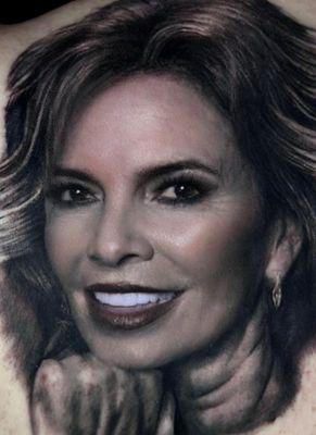 DORIAN added one of the best portraits I've ever seen of anybody- it's my mom! Even better looking after healing and second skin