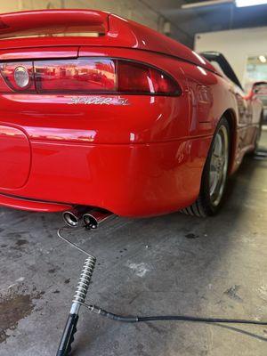 I returned for another smog check and once again received excellent service. I highly recommend this place for your smog check needs.