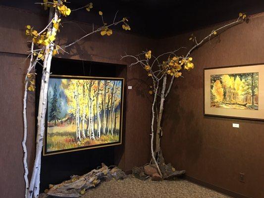 Original oils for sale celebrating Colorado.
