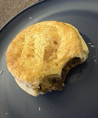 Mince and cheese pie