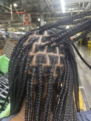 D & B African Hair Braiding