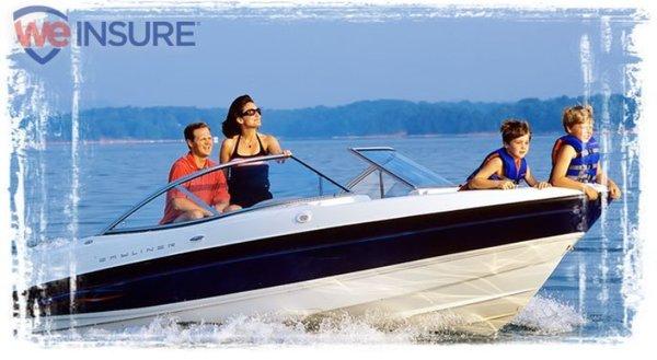 We Insure- Rob Weber and Amanda White