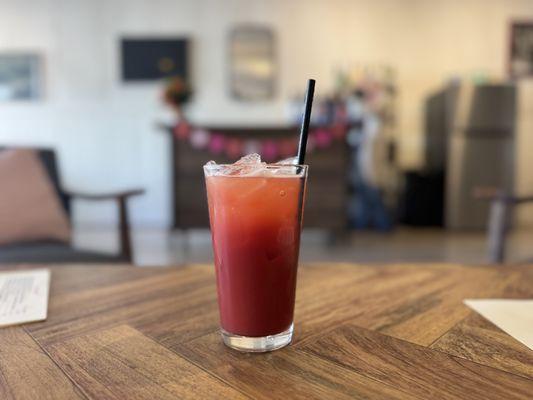 Tasty mocktails are available at Parkside.