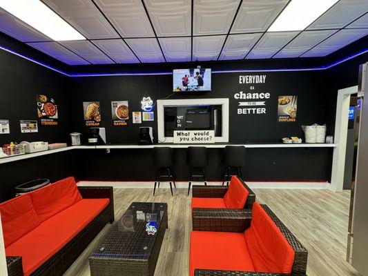 Noodle Bar. Cook Korean ramen and Korean Street food